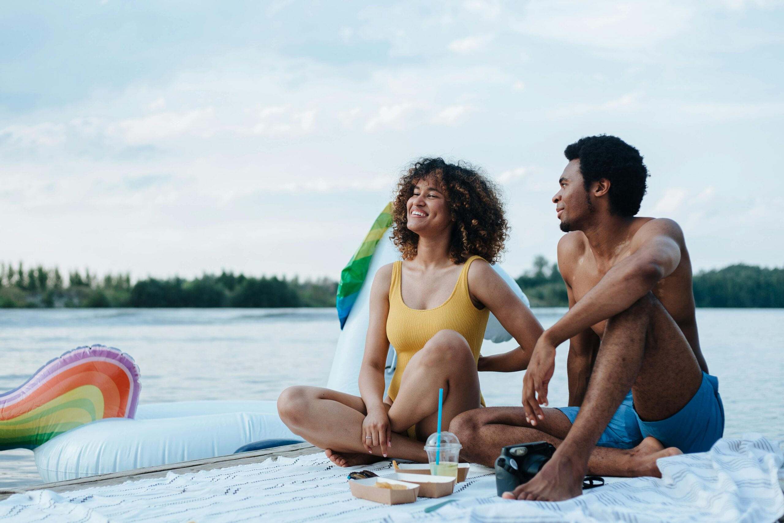 Couples swimsuits